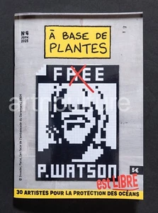 INVADER - Herbal Fanzine - Free Watson - 2025 - Invaderwashere - Picture 1 of 10