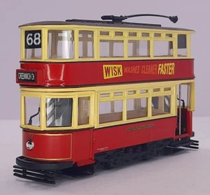 Tranvía Corgi Classics CC25202 transporte de Londres completamente cerrado tranvía de dos pisos - Imagen 1 de 12