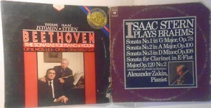 Isaac Stern - 2 Double LPs lot - Beethoven & Brahms Violin Sonatas - Picture 1 of 7