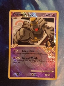 Pokemon - Dusknoir FB 26/147 - Holograma Inverso - Liga Promo - LP - Imagen 1 de 2