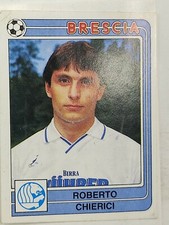 1986/87 BRESCIA CHIERICI FOOTBALLERS FIGURE n 77 EXCELLENT FOR RECOVERY