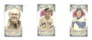 Lou Gehrig New York Yankees 2021 Topps Allen & Ginter Mini Black Border #119 - Picture 1 of 1