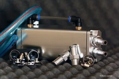 Serbatoio FILTRO INTERNO per auto recupero olio vapori oil catch ALFA ROMEO - Bild 1 von 4