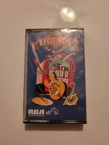 Legends Of Music (Cassette, 1981, RCA)  Tape Elvis Presley Anka Sinatra Parton - Picture 1 of 2