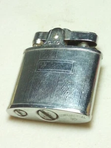 Vtg Swing Top Lighter Cmc Automatic Engravable Untested For Repair Scratched F29 - Picture 1 of 10
