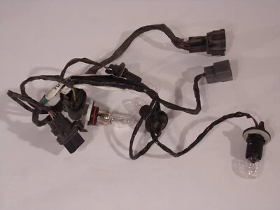 04 05 06 07 08 09 10 2004 INFINITI QX56 HID FARO BOMBILLA ENCHUFE ARNÉS K2677 Foto 1 de 3