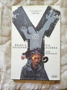 Y The Last Man Deluxe Edition Book 1 Hardcover Brian K Vaughan DC Vertigo RARE - Picture 1 of 3