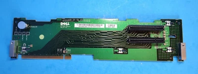Dell PowerEdge 2950 2-Slot (1 PCIe x4 + 1 PCIe x8) Riser Expansion Card H6183 - Image 1 of 3