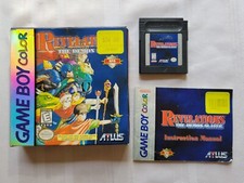 Revelations The Demon Slayer, Game Boy Color Gameboy. Nintendo Complete Box MA25