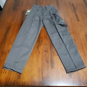 Vintage 80s Bugle Boy Special Issue Pants Size 10 Waist 25" New Old Stock Tag - Picture 1 of 4