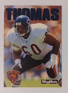 Skybox 1992 Impact Series Premier Edition Bears Stan Thomas NFL Card #269 - Bild 1 von 2