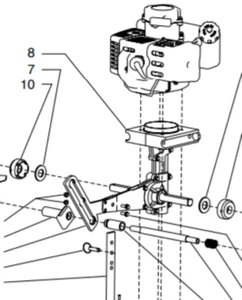 Transmission 46138 ARDISAM OEM FITS MC43,MC43E,MC440 UNITS - Picture 1 of 6