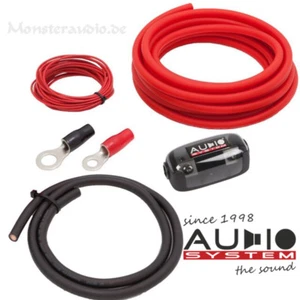 Audio System OFC Kabelset 50mm² Anschlusskit Auto Verstärker Stromkabel Kupfer - Bild 1 von 1