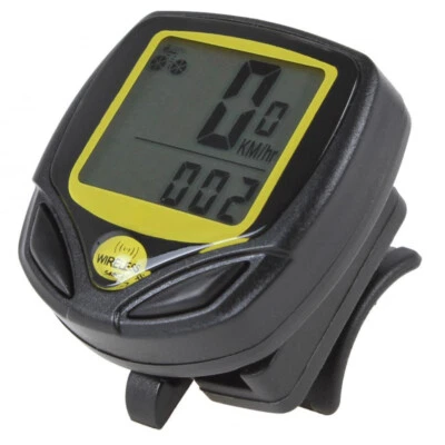 Fahrradcomputer Fahrradtacho Radcomputer Tacho Wasserdicht LCD 14 Funktionen - Bild 1 von 4