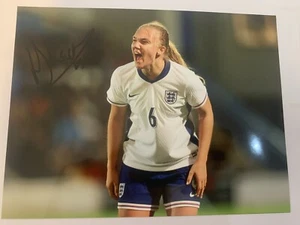 Kiera Skeels Signed 8x6 Photo With COA Charlton Women England Lionesses 1 - Picture 1 of 1