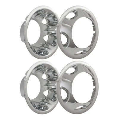 2011-2024 CHEVY SILVERADO 3500 / GMC SIERRA 3500 DUALLY TRUCK CHROME SIMULATORS - Image 1 of 4