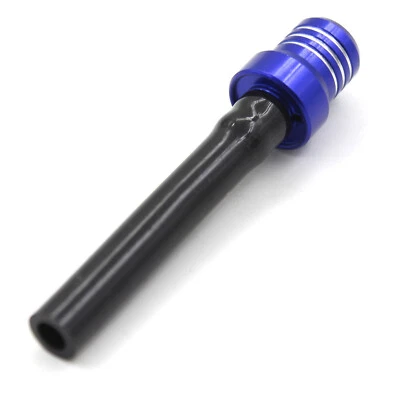 Blue Gas Fuel Tank GAS Cap Valve Vent Breather Hose Black Tube ATV Dirt Pit Bike - Image 1 of 4