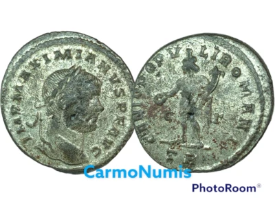 Maximian, follis, 296-297, Trier [ROM_508] - Image 1 of 2