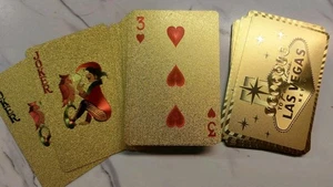 Las Vegas Playing Cards Welcome to Las Vegas Sign Collectible - Picture 1 of 7