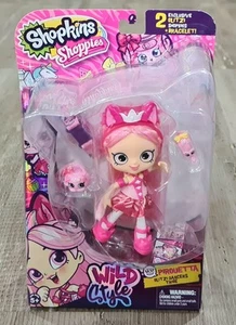 Shopkins Shoppies Wild Style Pirouetta, Glitzi Dancers Tribe, NEW - Bild 1 von 8