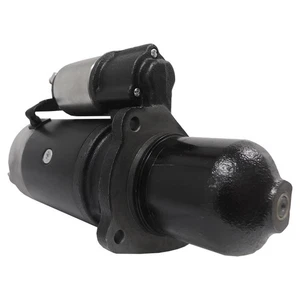 New 12V CW Starter Fits Zetor 10520 10540 10541 01144763 254629M 18230264 18481N - Picture 1 of 16