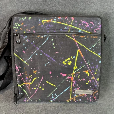 Оригинальный Nintendo Game Boy переноски чехол дорожная сумка с ремнем - брызги узор - Изображение 1 из 4