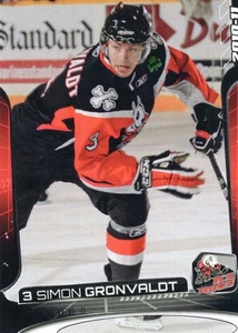Niagara IceDogs 2010/11 - Simon Gronvaldt - Imagen 1 de 2