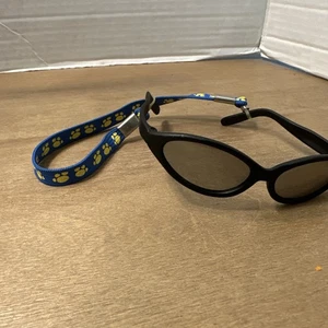 Build a Bear schwarze Sonnenbrille Druck Schlüsselband Zubehör - Bild 1 von 4