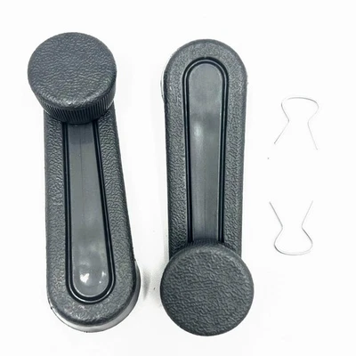 FOR Toyota Corolla Pickup Window Crank Handle Left Right LH RH Pair Gray Foto 1 de 2