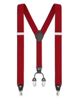 Tirantes de moda Buyless para hombre 48 correas elásticas ajustables 1 1/4 - forma de Y Foto 1 de 4
