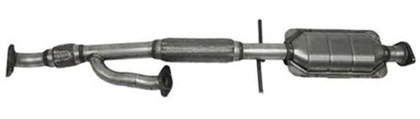 Convertidor catalítico trasero para Hyundai Sonata 2002-2005 2,7 L V6 GAS DOHC Foto 1 de 4