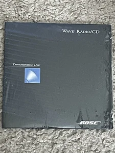 Bose - Wave Radio/CD Demonstration Disc 1999 Promo Audio Technology system demo - Picture 1 of 3