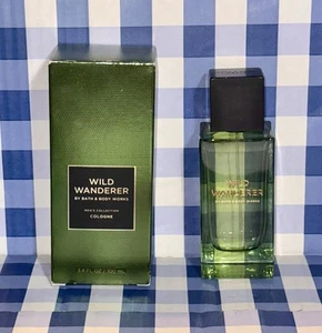 Bath & Body Works WILD WANDERER Men’s Cologne 3.4 fl oz - Picture 1 of 3