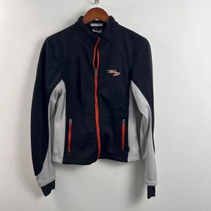 Harley-Davidson Women's Nylon Zipper Ride Wear Jacket Size Medium - Picture 1 of 8