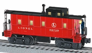 Lionel Lines Animated Brakeman Caboose 6-36729 Brand New O Gauge Trains - Picture 1 of 6