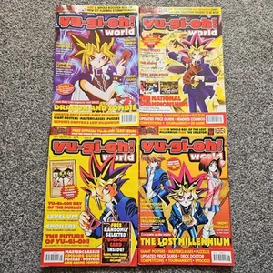 Yu-Gi-Oh World Magazine Bundle Issues 20, 24, 25 & 26 - 100% Unofficial - Picture 1 of 15
