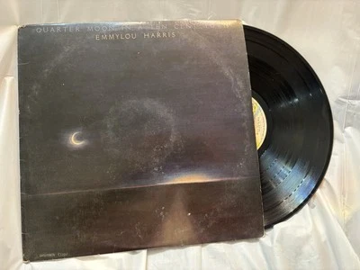 Emmylou Harris "Quarter Moon in a Ten Cent Town" LP  Record - BSK 3141 VG+(1978) Foto 1 de 4
