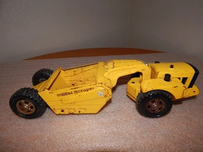 Raspador de tierra Tonka de metal original vintage Foto 1 de 4
