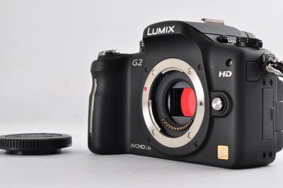 Panasonic Lumix DMC-G2 Black 12.1MP (Japanese Only) [Near Mint] Japan / 1103C#6 - Image 1 of 4