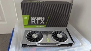 NVIDIA GeForce RTX 2070 Super Founders Edition 8GB GDDR6 Graphics Card - Picture 1 of 3