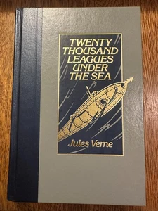 Twenty Thousand Leagues Under the Sea, Jules Verne HC Readers Digest Collector's - Bild 1 von 7