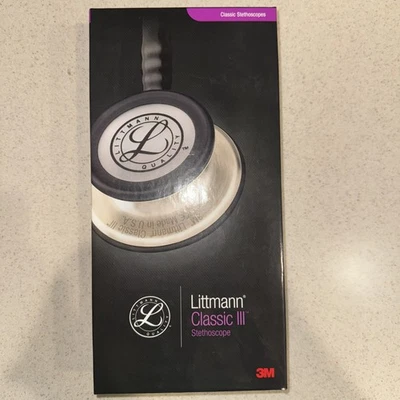 3M Littmann Classic III Monitoring Stethoscope 5620 27" + Earpieces - Image 1 of 4