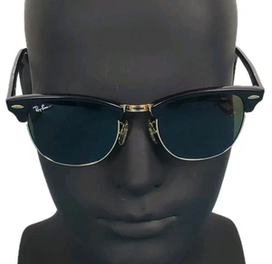 Ray-Bans RB3016 Clubmaster Sunglasses Classic Design Vintage Stylish Look. - Picture 1 of 22