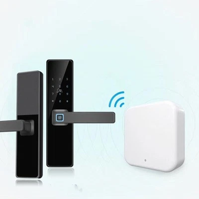 WiFi Gateway Remote Voice For TTLOCK APP Control Convenient Smart Lock WiFi BEA - Image 1 of 4