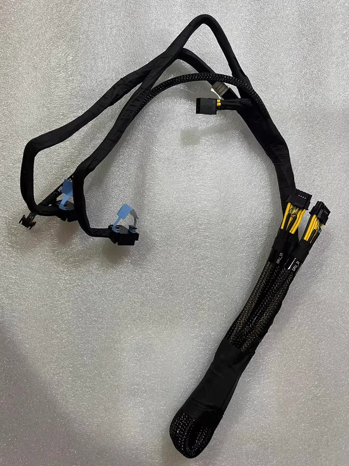 Dell R760XA GPU power cable 8pin 12pin 191JG 0T07W - Image 1 of 1
