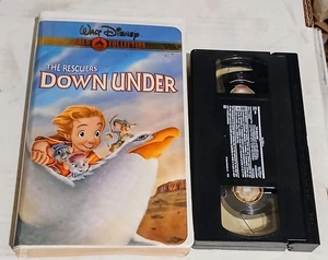 The Rescuers Down Under (VHS, 2000, Gold Collection Edition) - Picture 1 of 3