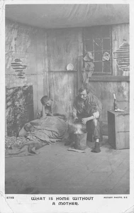 Postkarte Was ist Heimat ohne Mutter um 1905 (H801) - Bild 1 von 3