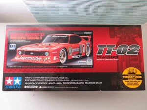 !!! Tamiya Ford Zakspeed Capri 1:10  Gr.5  TT-02  RC Top gebaut  !!! - Bild 1 von 12