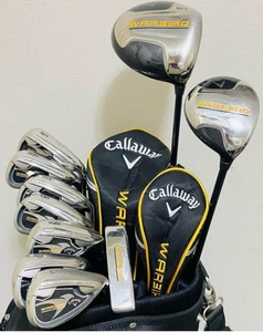 Callaway WARBIRD Schläger Set 1W 5W 5-9i Pw Sw PT 10-teilig RH Graphit... - Bild 1 von 12