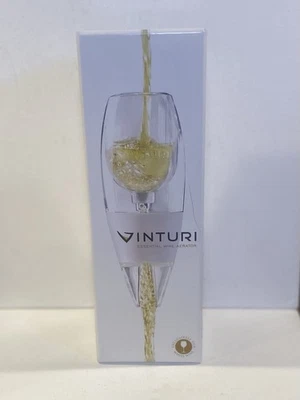 Vinturi Essential WINE AERATOR for WHITE WINE ~ New in Box - Image 1 of 4